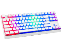 MODECOM Przewodowa klawiatura mechaniczna RGB PUDDING EDITION biała K-MC-LANPARTY-U-RGB-BLUE-200-PUDD - 697612 - zdjęcie 3